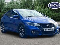 Used Honda Civic SE Plus 142 HP (104 kW) 2017 Blue