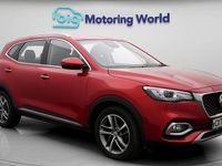 Used MG HS Excite 162 HP (119 kW) 2022 Red SUV