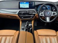 Used BMW 530e M Sport 288 HP (211 kW) 2023 Black Estate