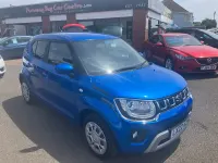 Used Suzuki Ignis SZ3 83 HP (61 kW) 2022 Blue Hatchback