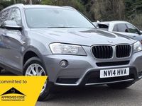 Used BMW X3 184 HP (135 kW) 2014 Grey SUV