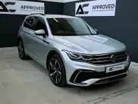 Used VW Tiguan R-line 150 HP (110 kW) 2021 Silver SUV