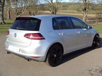 Used VW Golf VII GTI 2016 Reflex silver metallic Hatchback