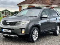 Used Kia Sorento 197 HP (144 kW) 2013 Silver SUV