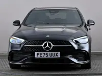 Used Mercedes C200 AMG line 204 HP (150 kW) 2025 Black Sedan