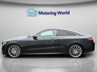 Used Mercedes E350 AMG line 313 HP (230 kW) 2019 Green Coupe