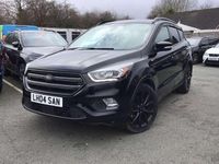 Used Ford Kuga ST-Line 150 HP (110 kW) 2017 Black SUV