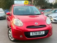 Used Nissan Micra Acenta 80 HP (58 kW) 2013 Hatchback