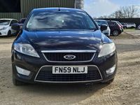 Used Ford Mondeo Zetec 2009 Black Hatchback