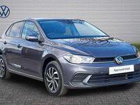 Used VW Polo Life 95 HP (69 kW) 2023 Grey Hatchback