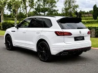 Used VW Touareg R-line 2019 White SUV