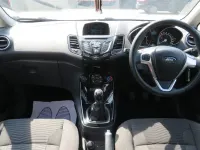 Used Ford Fiesta Zetec 2015 Blue Hatchback
