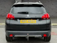 Używany Peugeot 2008 GT-line 2018 Czarny SUV