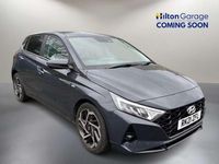 Used Hyundai i20 Premium 100 HP (73 kW) 2021 Grey Hatchback