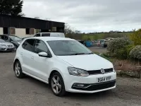 Used VW Polo SEL 90 HP (66 kW) 2014 White Hatchback