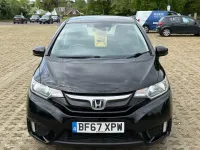 Begagnad Honda Jazz S 102 HK (75 kW) 2017 Svart Halvkombi