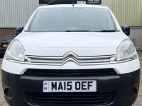 Used Citroën Berlingo 90 HP (66 kW) 2015 White MPV