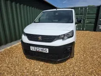 Used Peugeot Partner Premium 131 HP (96 kW) 2023 White MPV