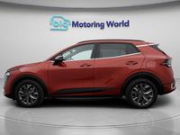 Used Kia Sportage GT-Line 226 HP (166 kW) 2023 Red SUV