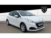 Used Peugeot 208 Access 68 HP (50 kW) 2016 White Hatchback