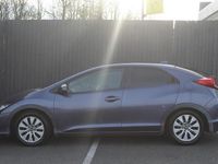 Used Honda Civic SR 120 HP (88 kW) 2014 Blue Hatchback