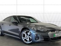 Used Audi e-tron GT quattro Comfort 389 kW (530 HP) 2022 Grey Sedan