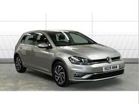 Used VW Golf VII Match 150 HP (110 kW) 2019 Silver Hatchback