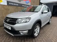 Used Dacia Sandero Lauréate 2015 Silver Hatchback