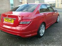 Used Mercedes C200 2008 Sedan