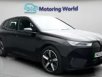 Used BMW iX M Sport 239 kW (326 HP) 2023 Black SUV