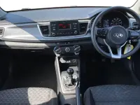 Used Kia Rio Air 84 HP (61 kW) 2019 Red Hatchback