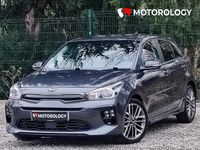 Used Kia Rio GT-Line S 118 HP (86 kW) 2018 Grey Hatchback