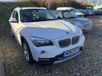 Begagnad BMW X1 xLine 2013 Vit SUV