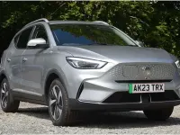 Used MG ZS Trophy Connect 114 kW (156 HP) 2023 Silver SUV
