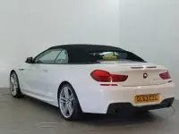 Used BMW 640 M Sport 313 HP (230 kW) 2014 White Coupe