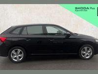 Used Skoda Scala SE 116 HP (85 kW) 2025 Black Hatchback