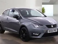 Used Seat Ibiza FR 2015 Grey Hatchback