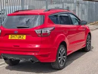 Used Ford Kuga ST-Line 120 HP (88 kW) 2017 Red SUV