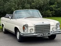 Used Mercedes 280 1970 White Cabriolet