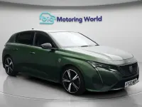 Used Peugeot 308 Premium 225 HP (165 kW) 2022 Green Hatchback