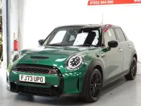 Used Mini Cooper S Exclusive 178 HP (130 kW) 2023 Green Hatchback