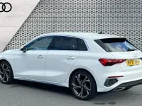 Used Audi A3 S-Line 150 HP (110 kW) 2023 White Sedan