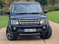 Used Land Rover Discovery 4 HSE Luxury 255 HP (187 kW) 2014 Black SUV