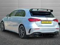 Used Mercedes A35 AMG Edition 316 HP (232 kW) 2025 Silver Hatchback