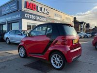 Used Smart ForTwo Coupé Passion 2013 Red Coupe