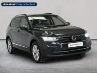 Used VW Tiguan Life 130 HP (95 kW) 2022 Grey SUV