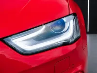 Used Audi A4 Black Edition 177 HP (130 kW) 2014 Red Estate