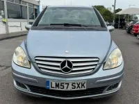 Used Mercedes B180 SE 2008 Blue MPV