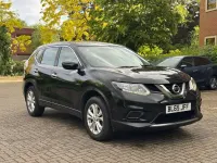 Used Nissan X-Trail Visia 130 HP (95 kW) 2016 Black SUV