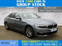 Used BMW 520 Comfort Edition 190 HP (139 kW) 2018 Blue Sedan